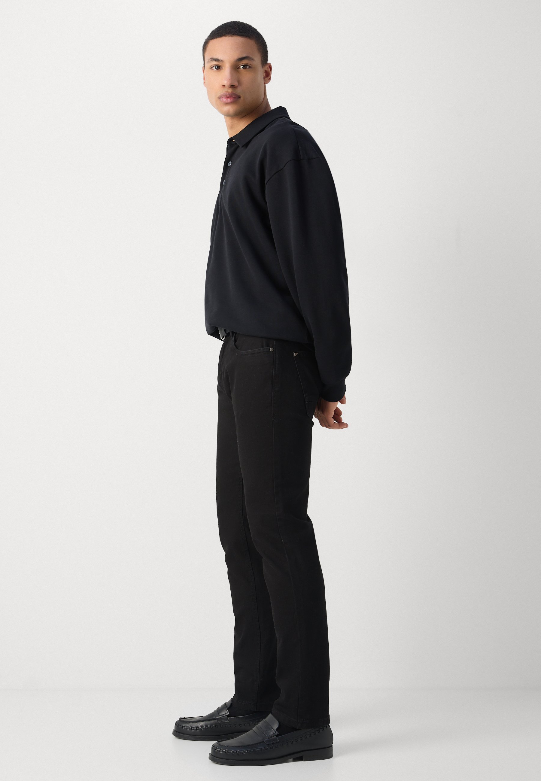 INDICODE JEANS Slim fit jeans - ultrazwart