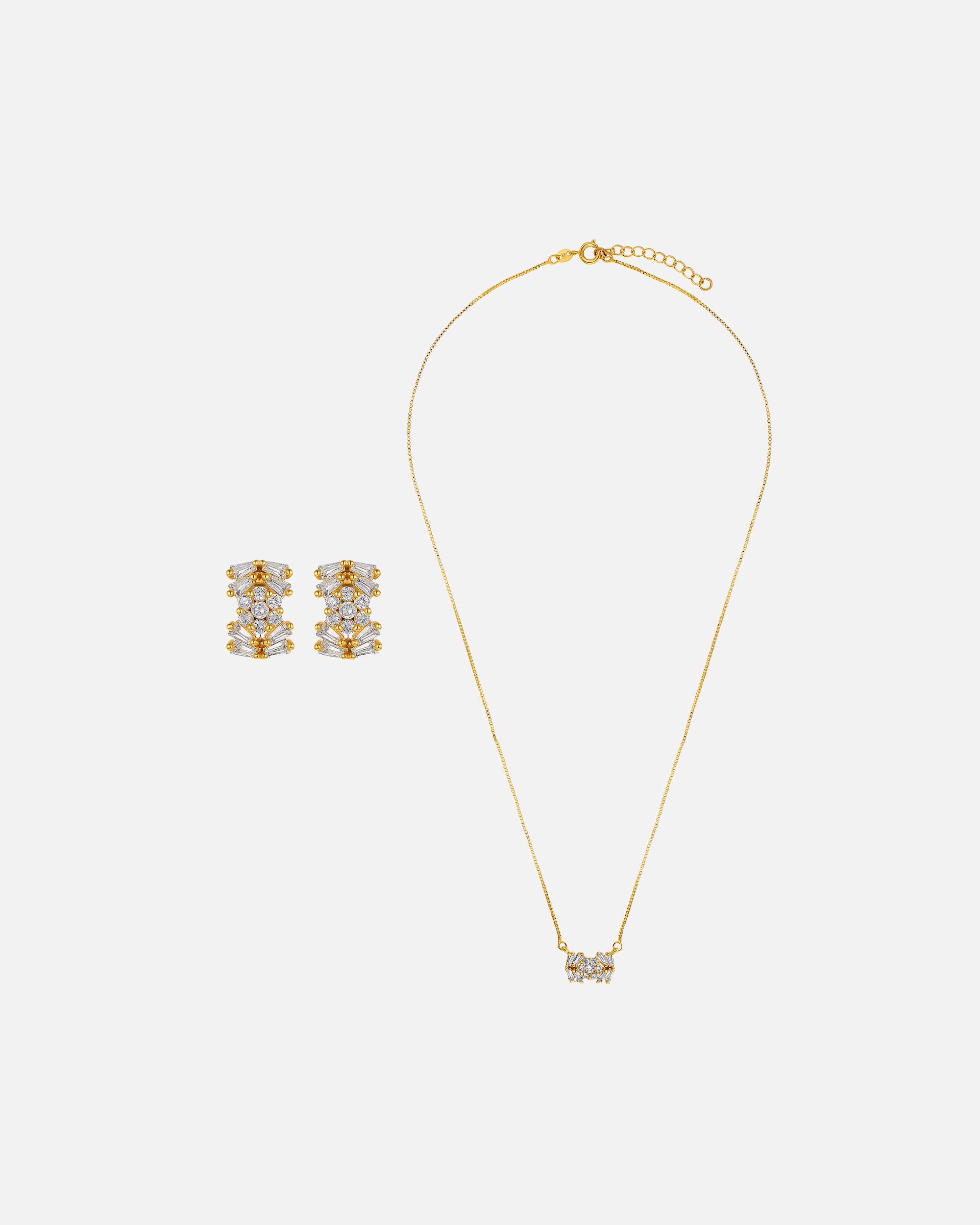 Heideman Set de bijoux Coco couleur or