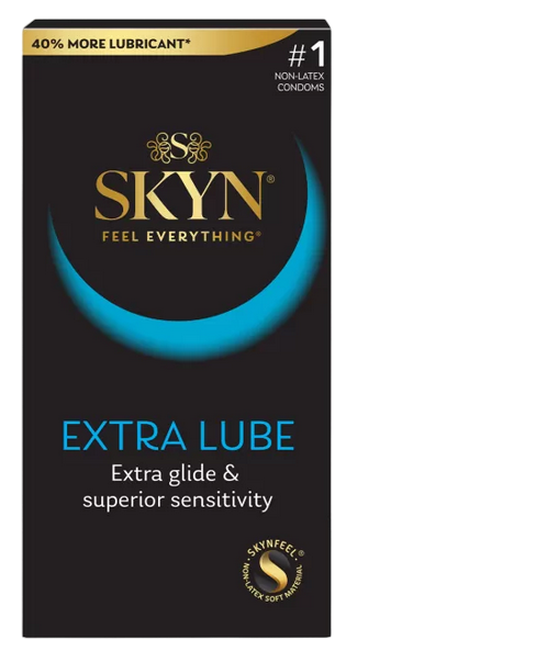 Kondómy Extra Lube Kondómy
