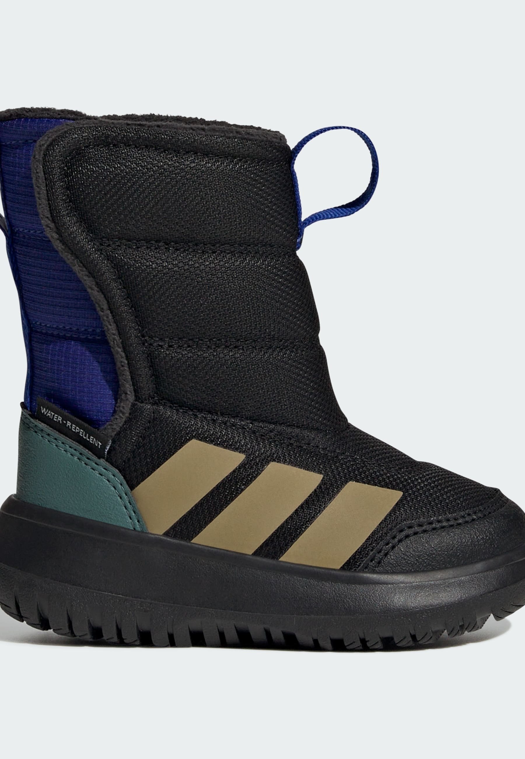 Chaussures bébé adidas Sportswear - noir kaki turquoise d'occasion