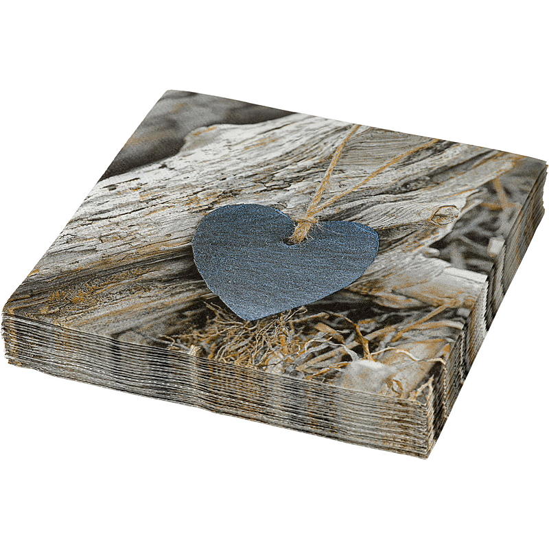 Vie Eco Servietten, 20er-Packung, 33 x 33 cm