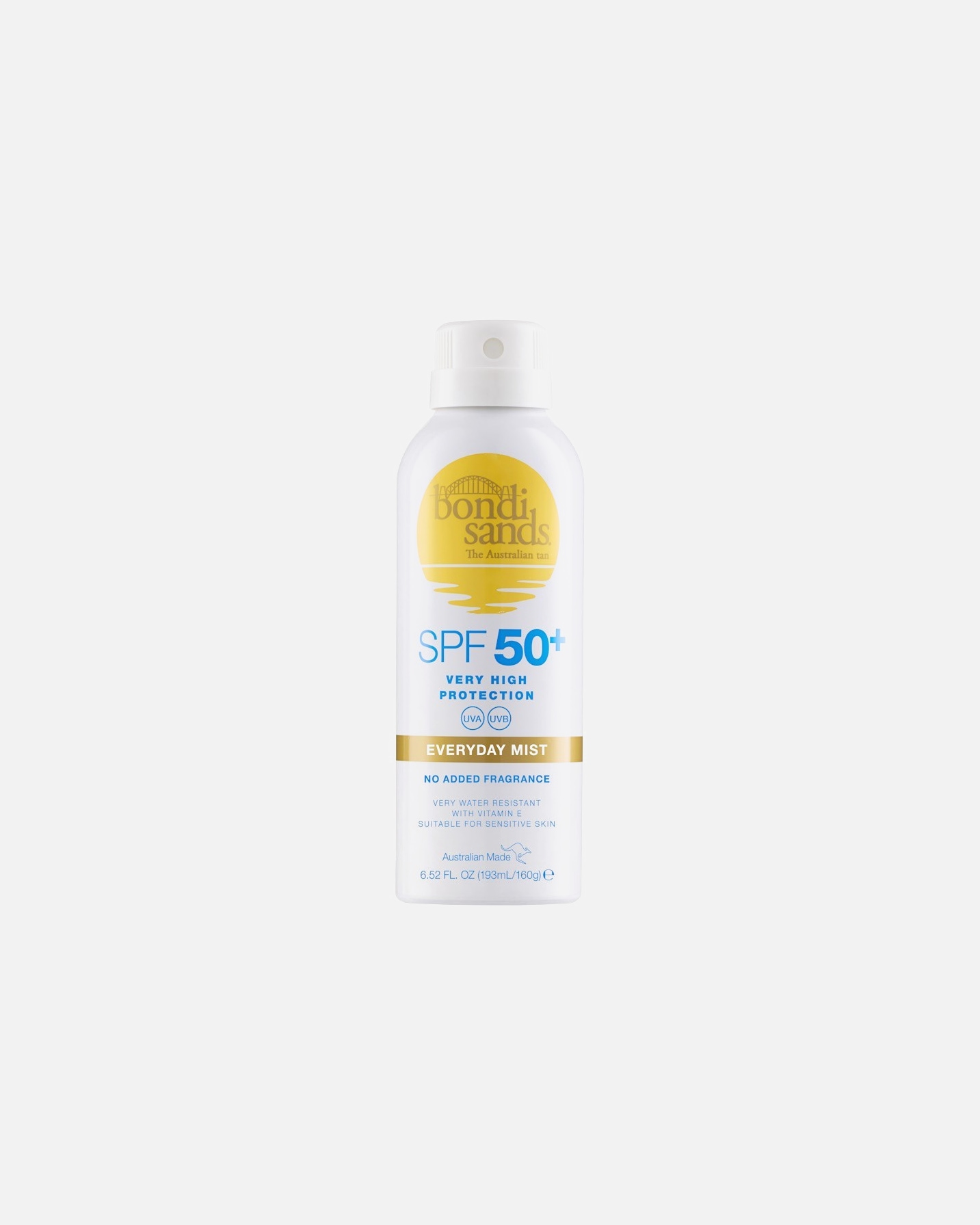 Protector solar en spray Bondi Sands para uso diario FPS 50+ - 160 g