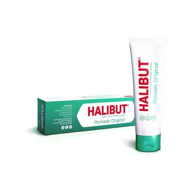 Halibut Halibut Pomada Cicatrizante 100 g 100 gr