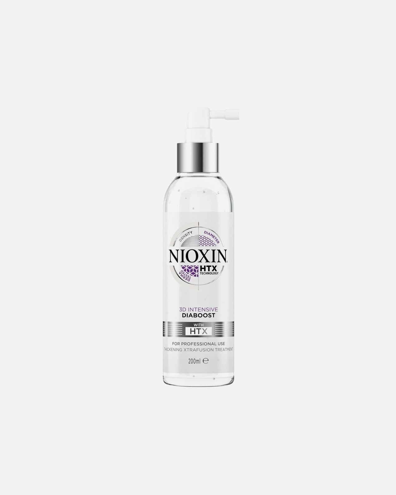 Nioxin plaukų gydymas 3D Intensive Care Diaboost Treat - 100 ml