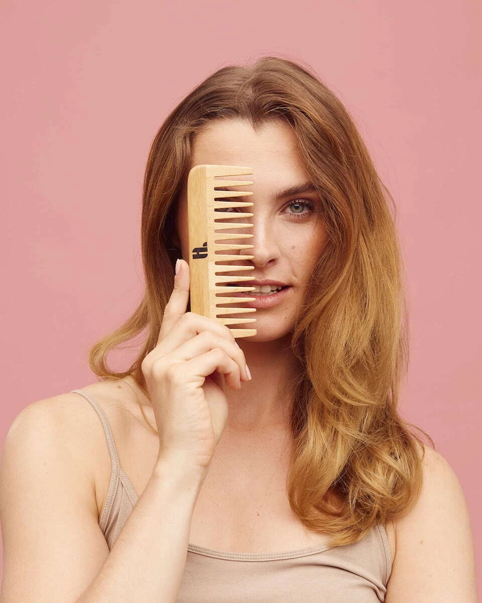 Bambusz fésű - Hairlust