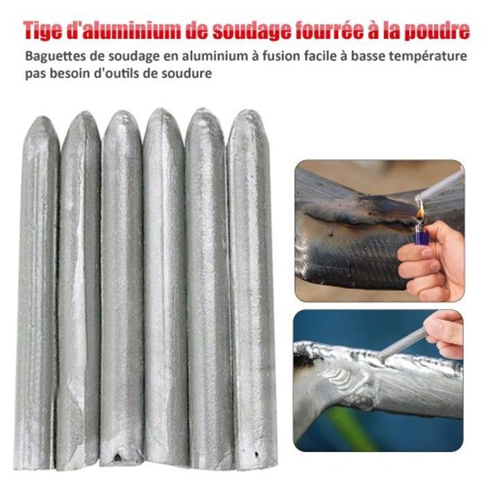 Varillas de soldadura de baja temperatura, herramientas de soldadura de cobre, hierro, aluminio y acero inoxidable para reparaciones domésticas