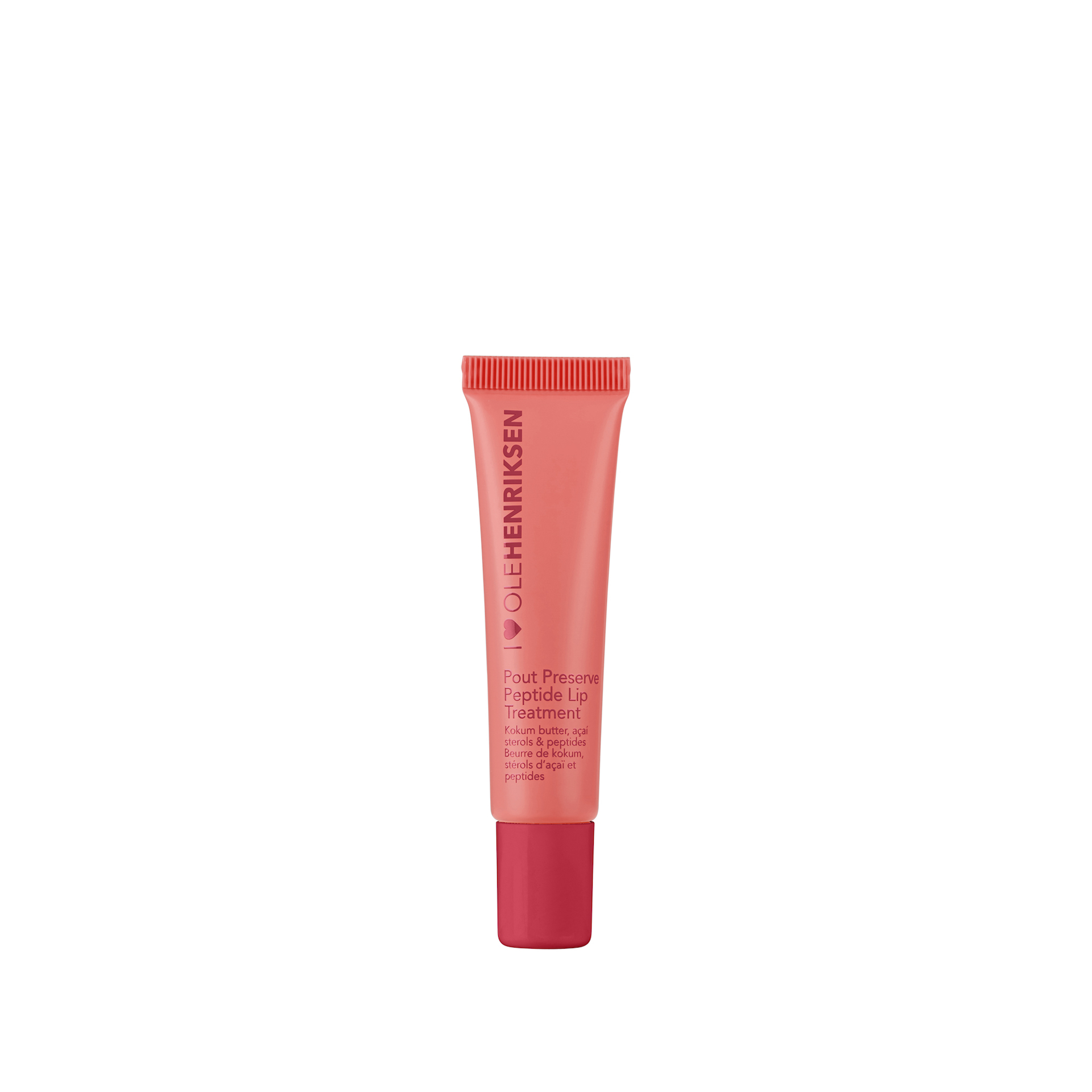 Pout Preserve Peptide ajakápoló Eper Sorbet - Ole Henriksen
