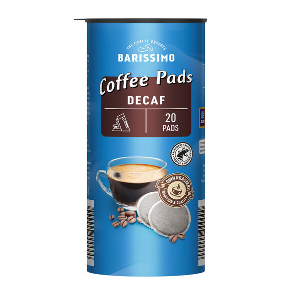 Doze de cafea decofeinizate, 10 x 140 g