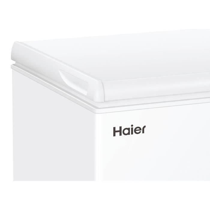Chest Freezer - Haier - HCE200E - Energy Class E - 196 L - 39 dB - White