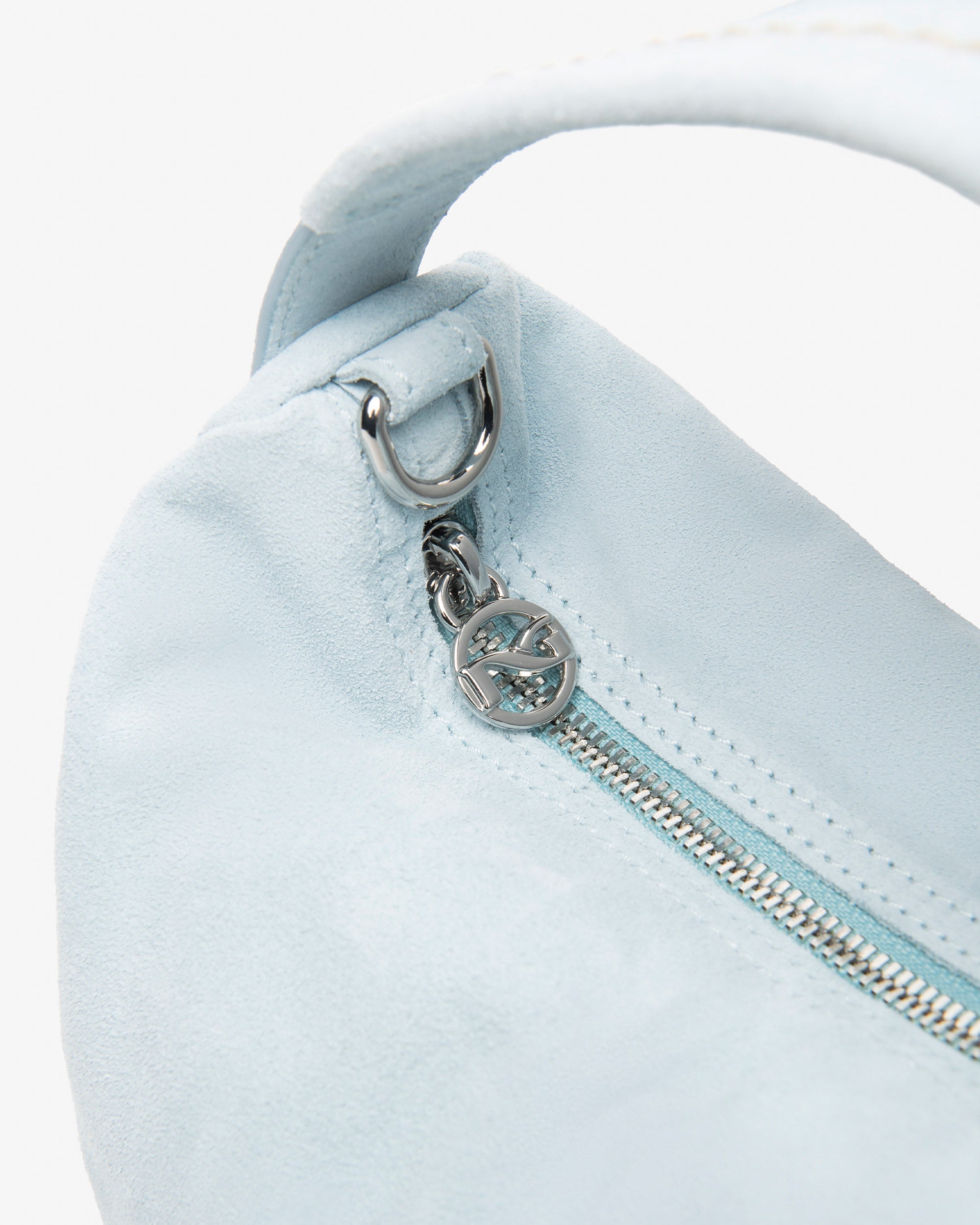  Sac hobo en daim pour femme