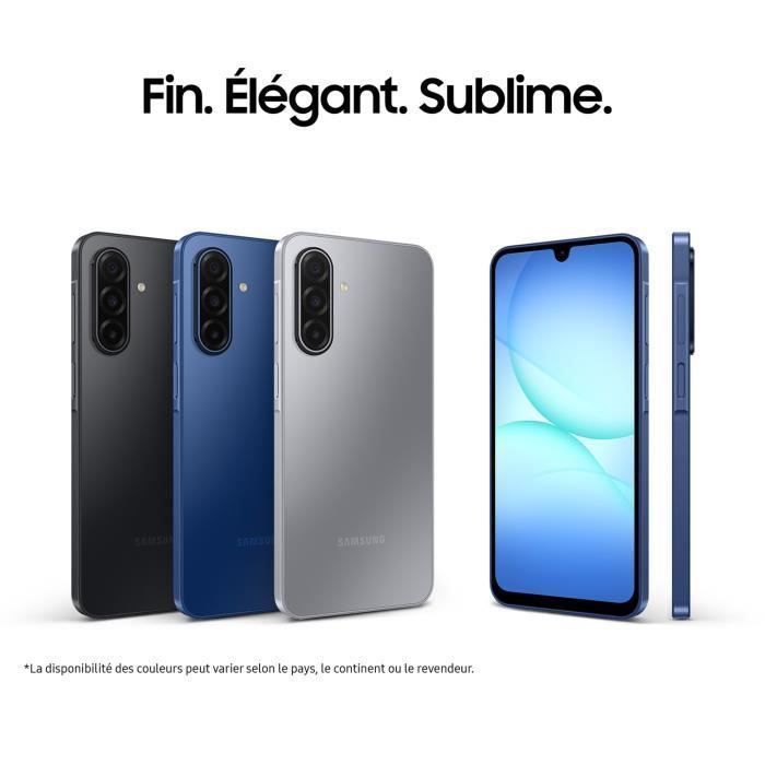 Smartphone SAMSUNG Galaxy A17 5G de 128 GB, color azul - Versión francesa