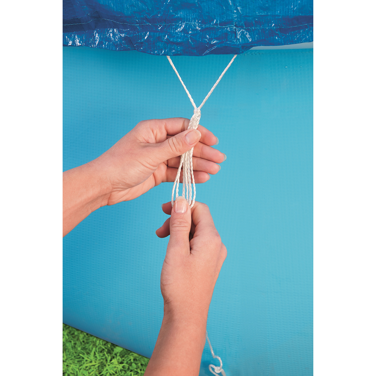 Couverture de piscine Bestway 244 cm