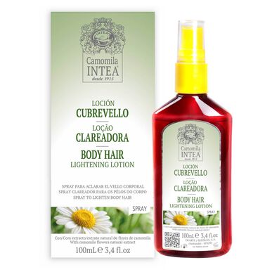 „Intea Chamomile“ kūno šviesinamasis ir skaistinantis losjonas 100 ml 100 ml