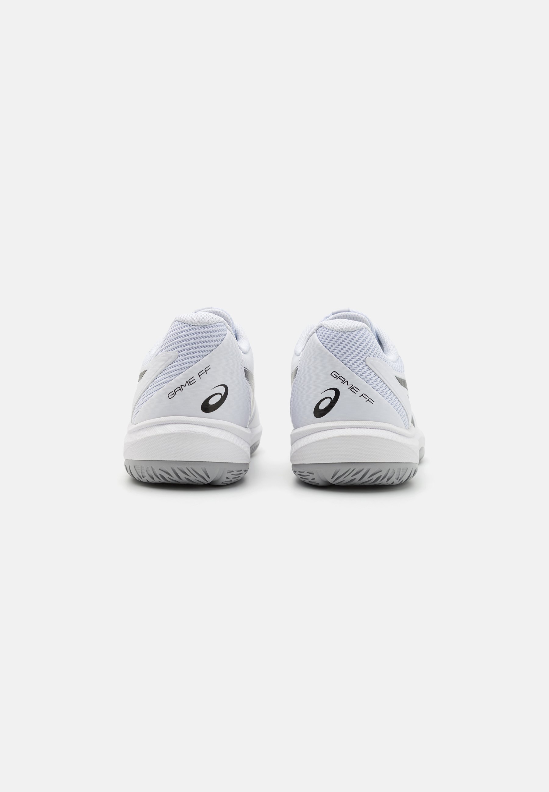 ASICS GAME FF - Chaussures de tennis multicourts - blanc/noir