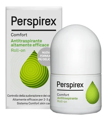 PERSPIREX Desodorante antitranspirante roll-on Perspirex Comfort 20 ml elimina el mal olor
