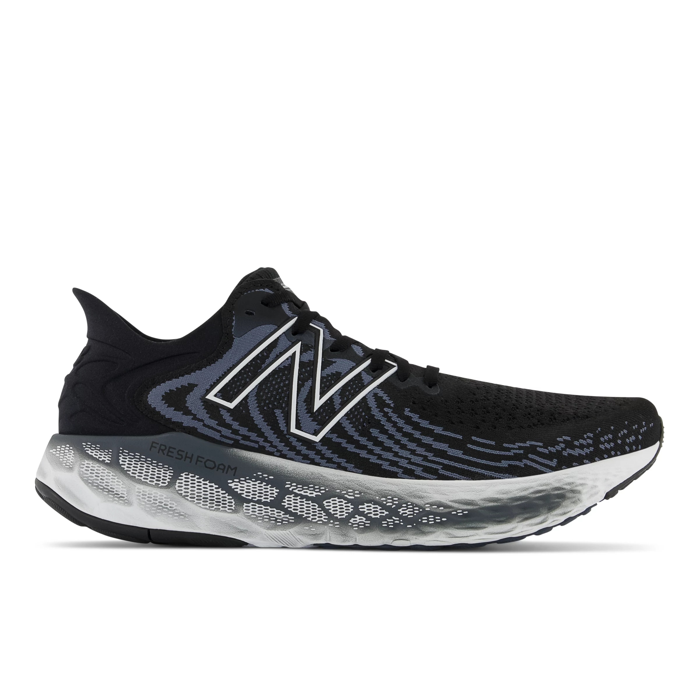 Fresh Foam 1080v11 Black con thunder e white