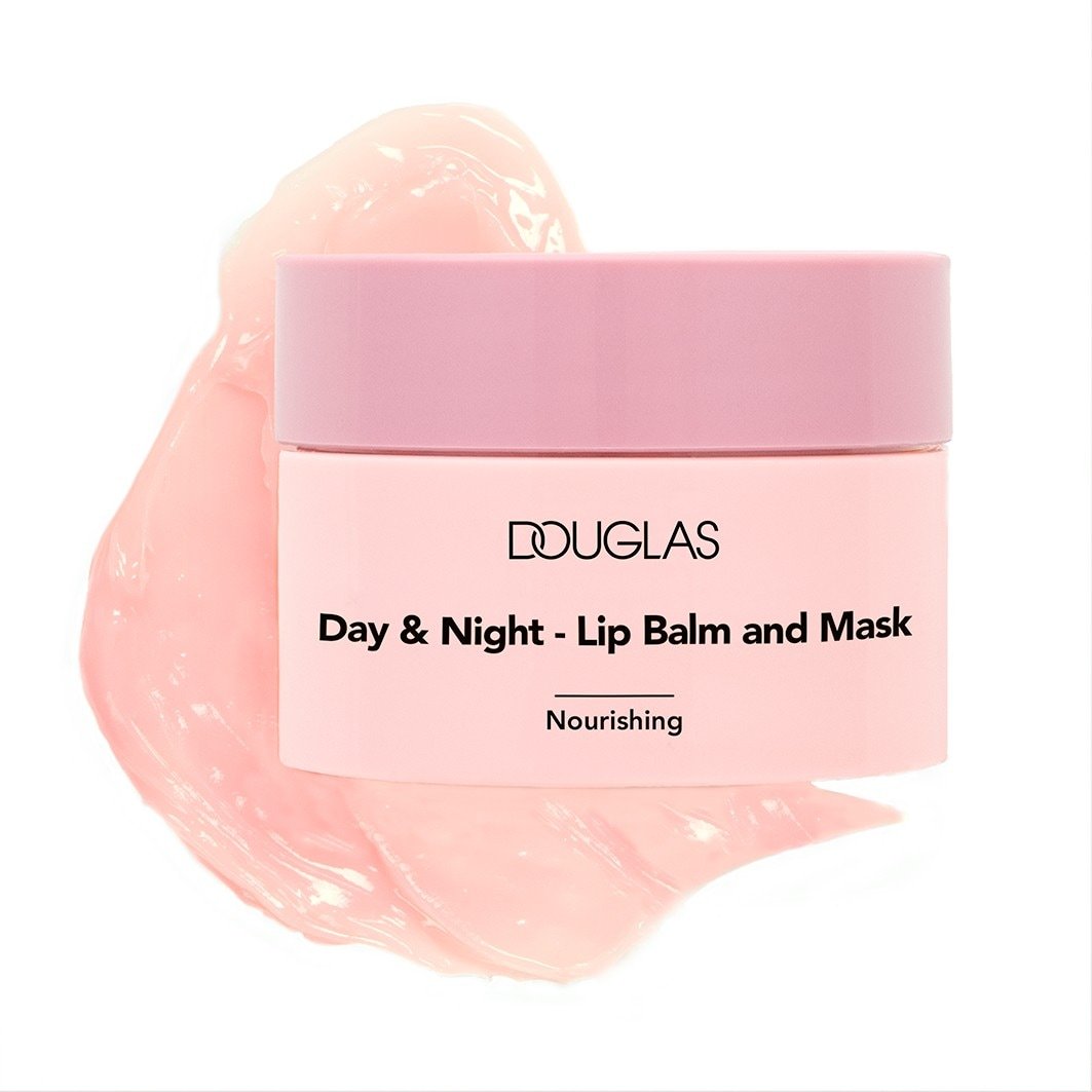 Douglas Collection lūpu balzams Make-up Day & Night lūpu balzams un maska - 10 ml