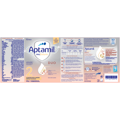 Aptamil Maito Aptamil 2 Profutura Duo 800 gr 800 gr
