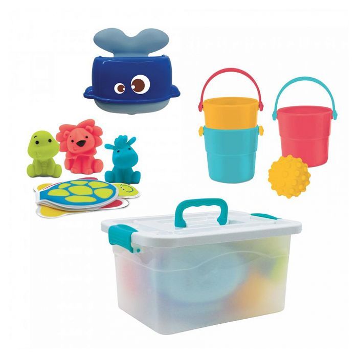 Kit jouet Ludi valisette de bain Modèle aléatoire