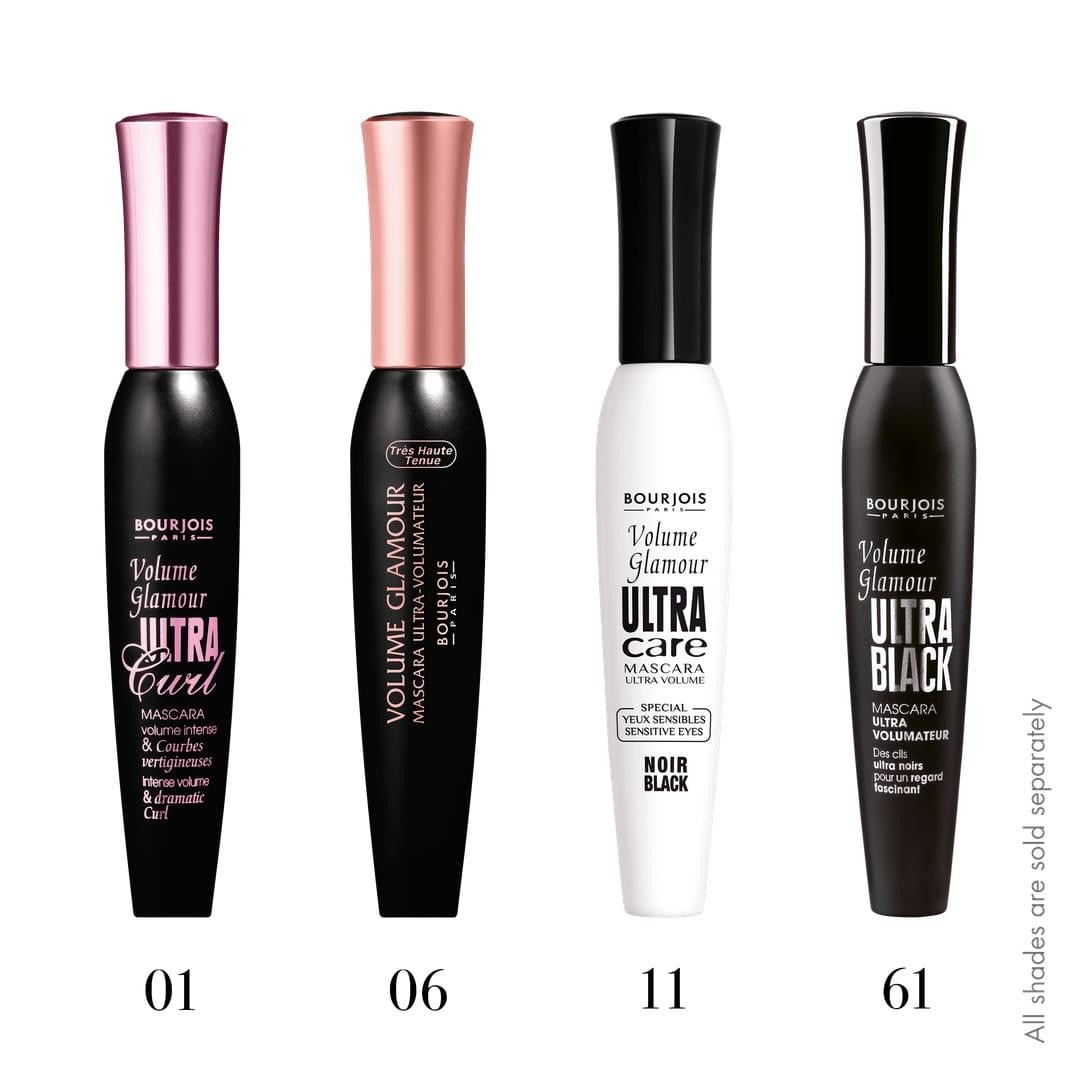Máscara de pestañas Bourjois Volume Glamor - 12 ml