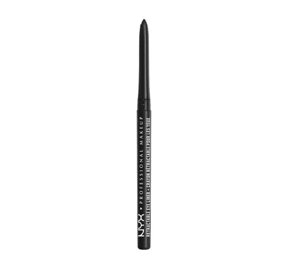 NYX Professional Makeup Retractable Eye Liner wodoodporna kredka do oczu 02 Black 0,34 g