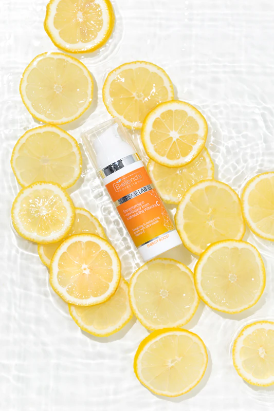 Creme energizante e hidratante Bielenda Professional Supremelab Energy Boost com vitamina C ultraestável