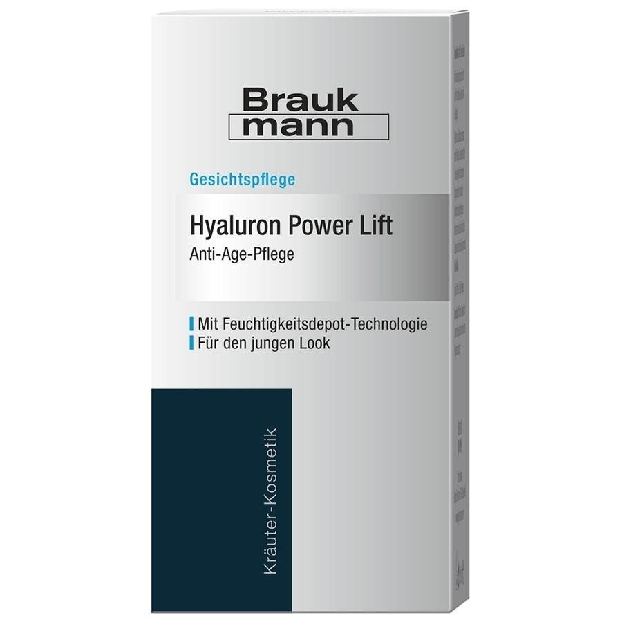 HILDEGARD BRAUKMANN Krema za lice Braukmann Hyaluron Power Lift - 50 ml