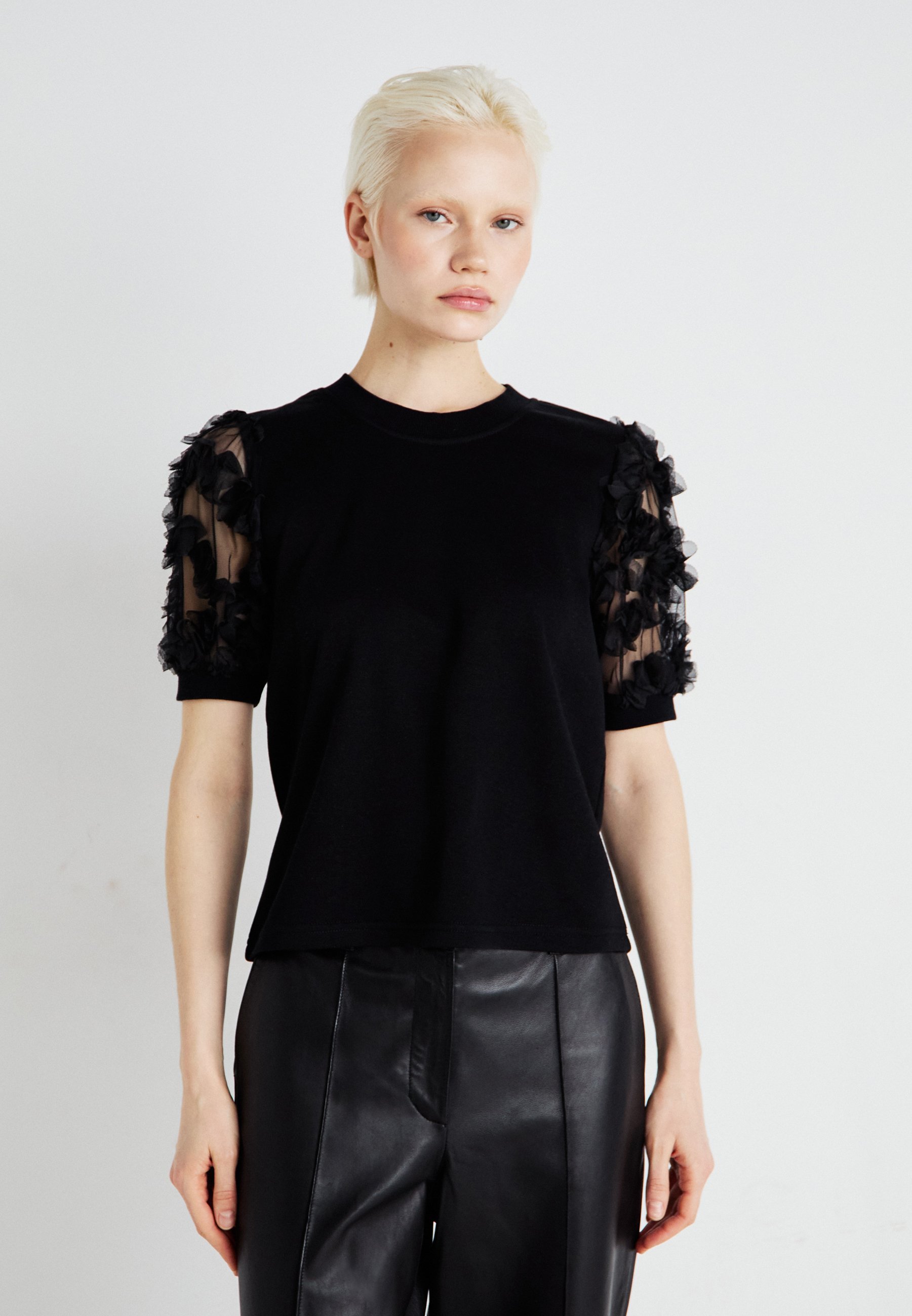 JDY JDYFAIRVIEW LIFE - Sweatshirt - zwart