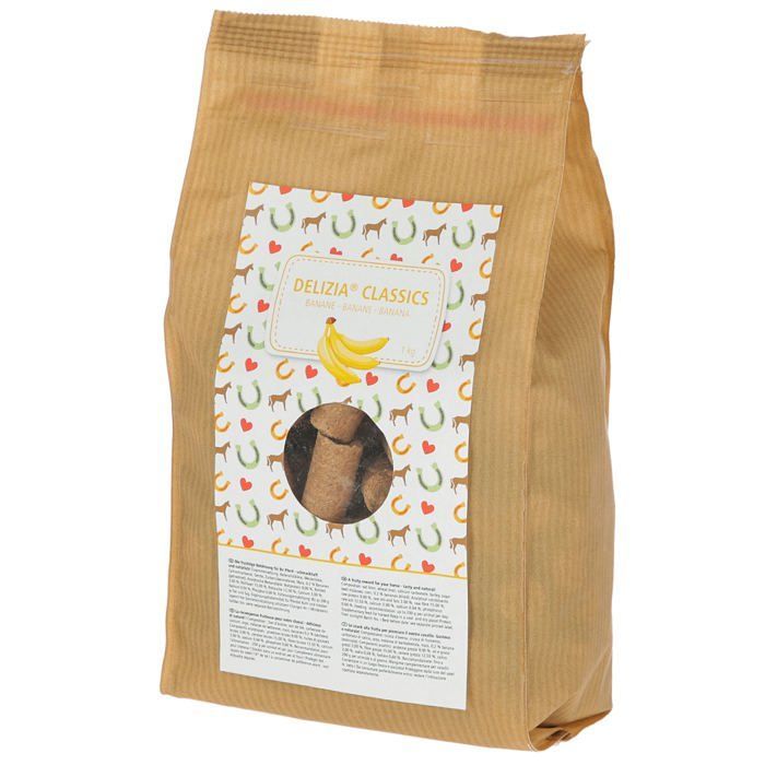 Friandise - KERBL - Delizia Sweeties - Carotte - 1 kg - Pour lapins adultes