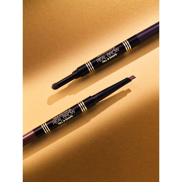 Max Factor Real Brow nijansa za obrve 03 Srednje smeđa, fill & shape, 1 g
