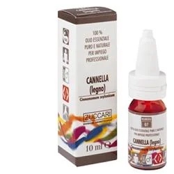 Óleo essencial natural ZUCCARI com canela 10 ml Aromaterapia e bem-estar