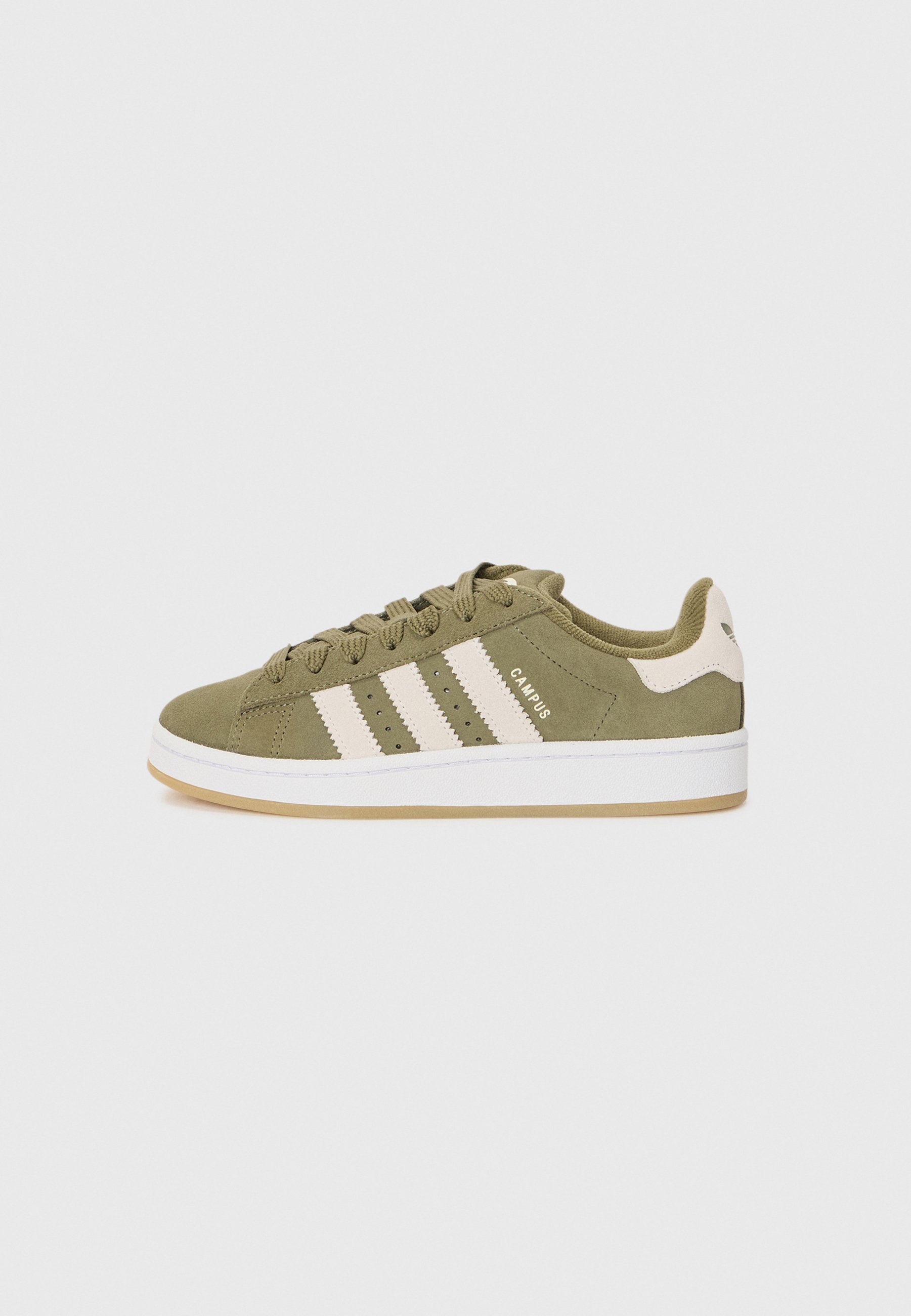 adidas Originals CAMPUS 00S UNISEXE - Baskets - kaki/blanc cassé/blanc