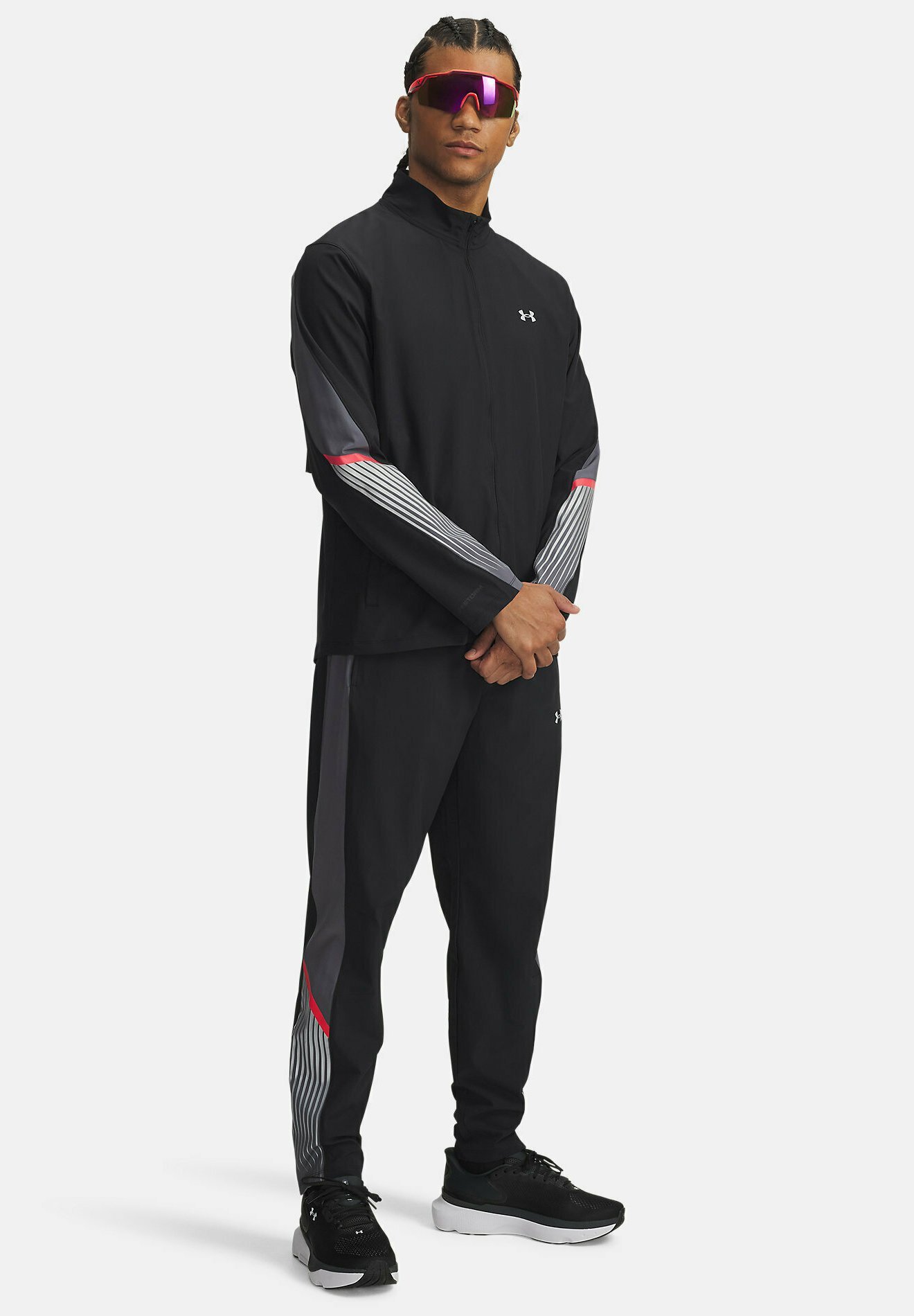 Pantaloni da tuta Under Armour VELOCITI STORM - neri