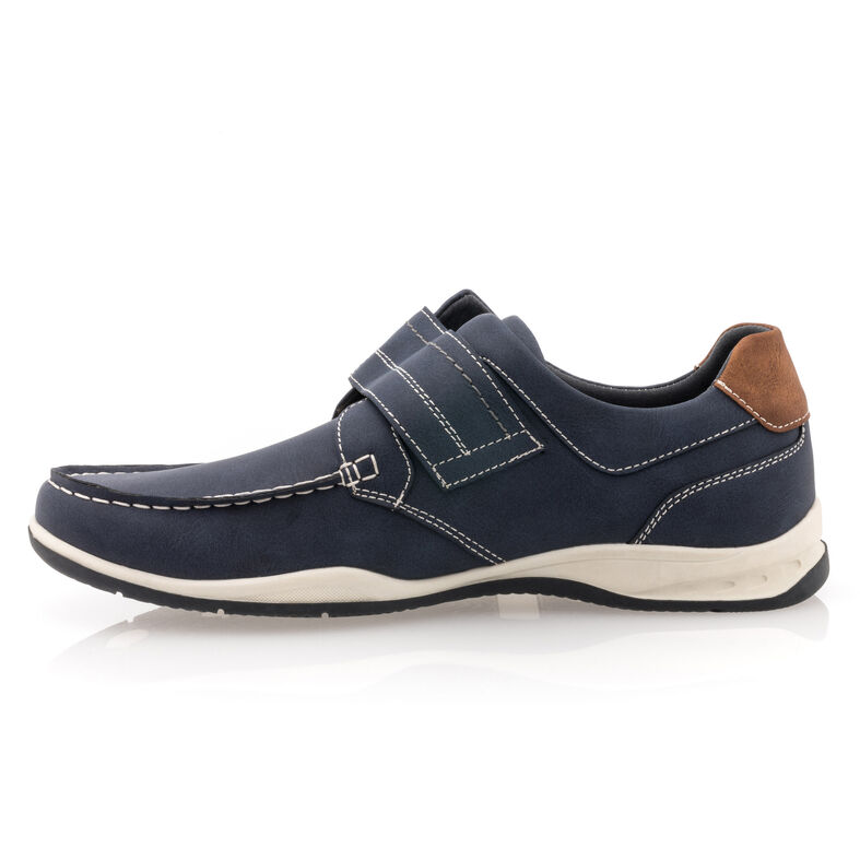 Mocassins/Sapatos Náuticos Masculinos Azuis