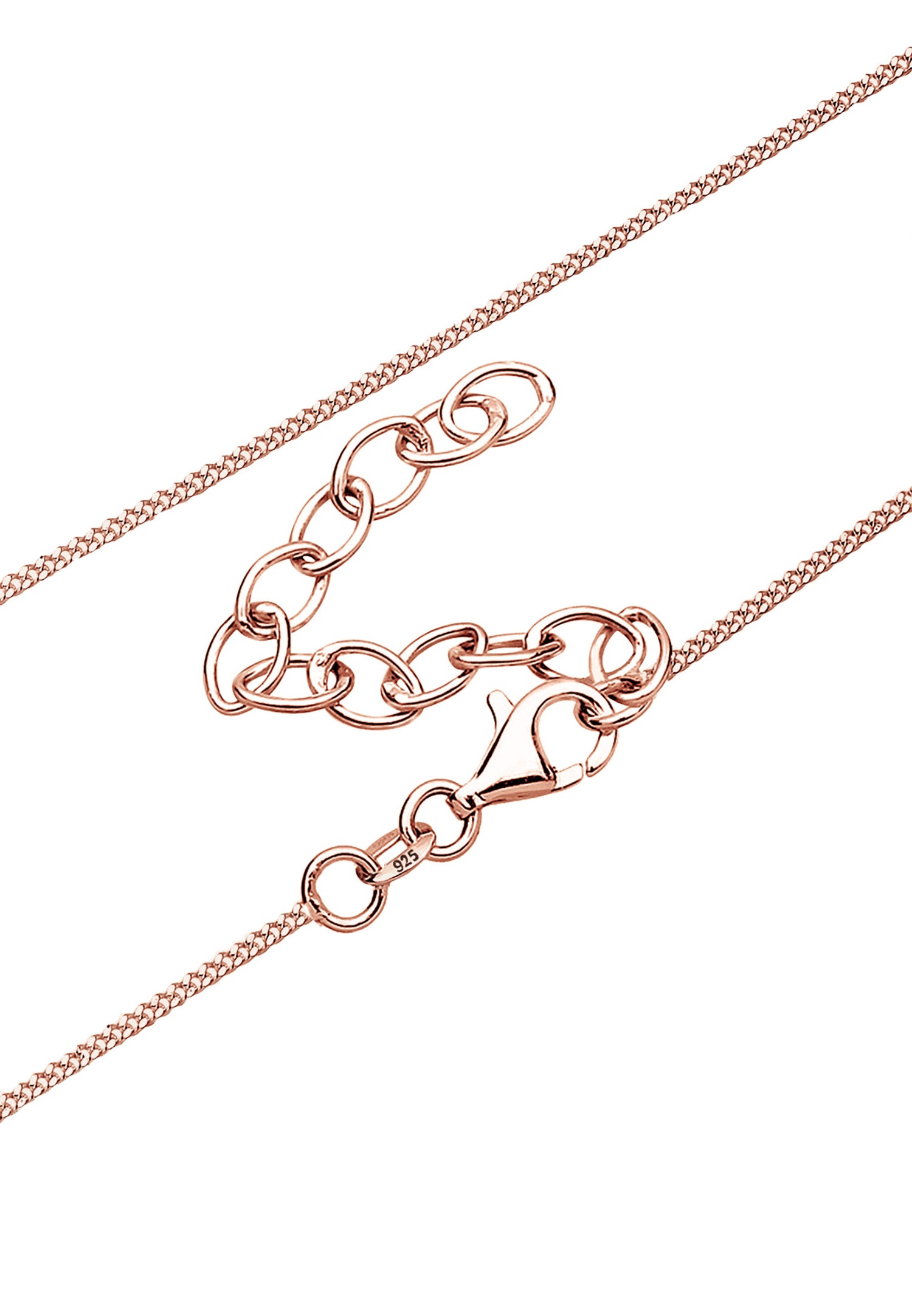 Elli Femmes Chaîne en Y Géo Minimaliste en Argent Sterling 925