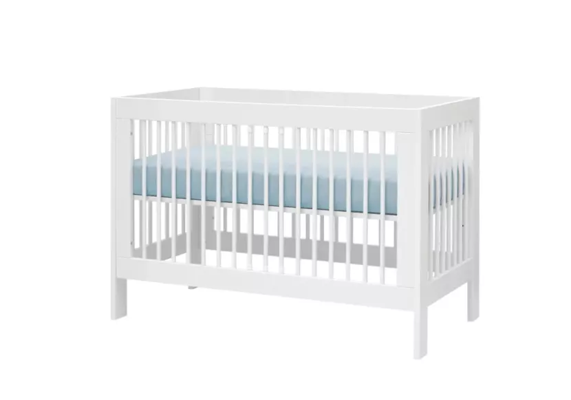 Łóżeczko dziecięce BASIC 120x60 białe