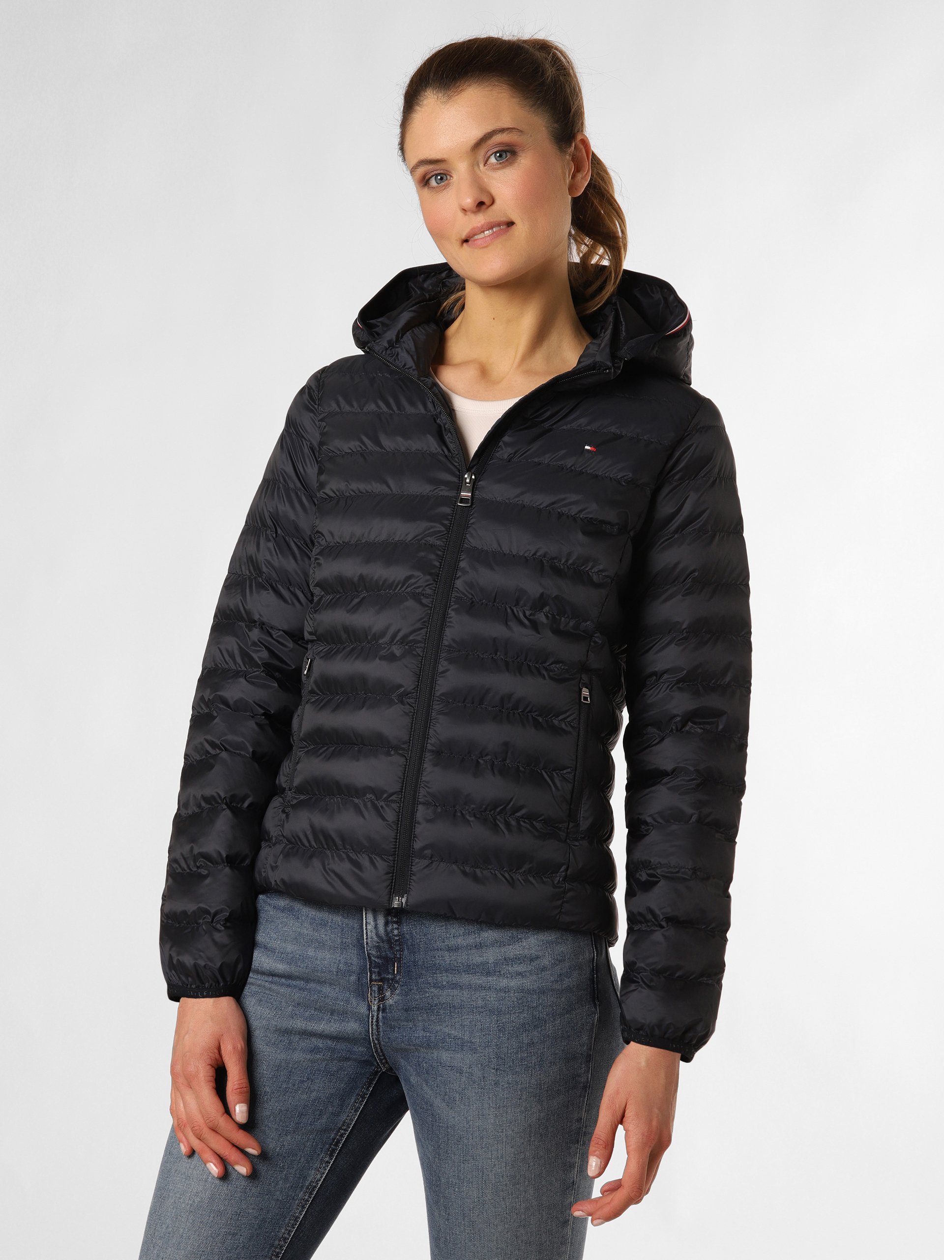 Tommy Hilfiger PADDING GLOBAL - Winterjas - desert sky
