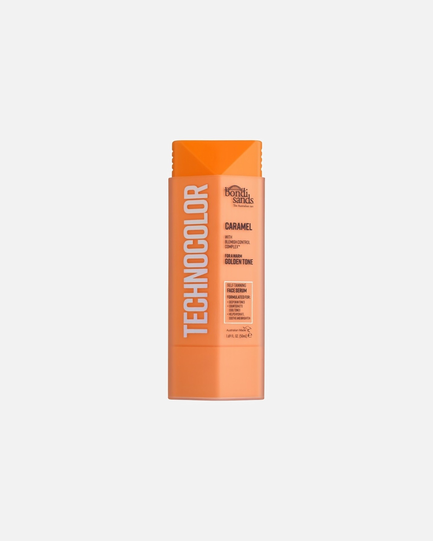 Bondi Sands serum za samotamnjenje lica Technocolor Caramel – 50 ml