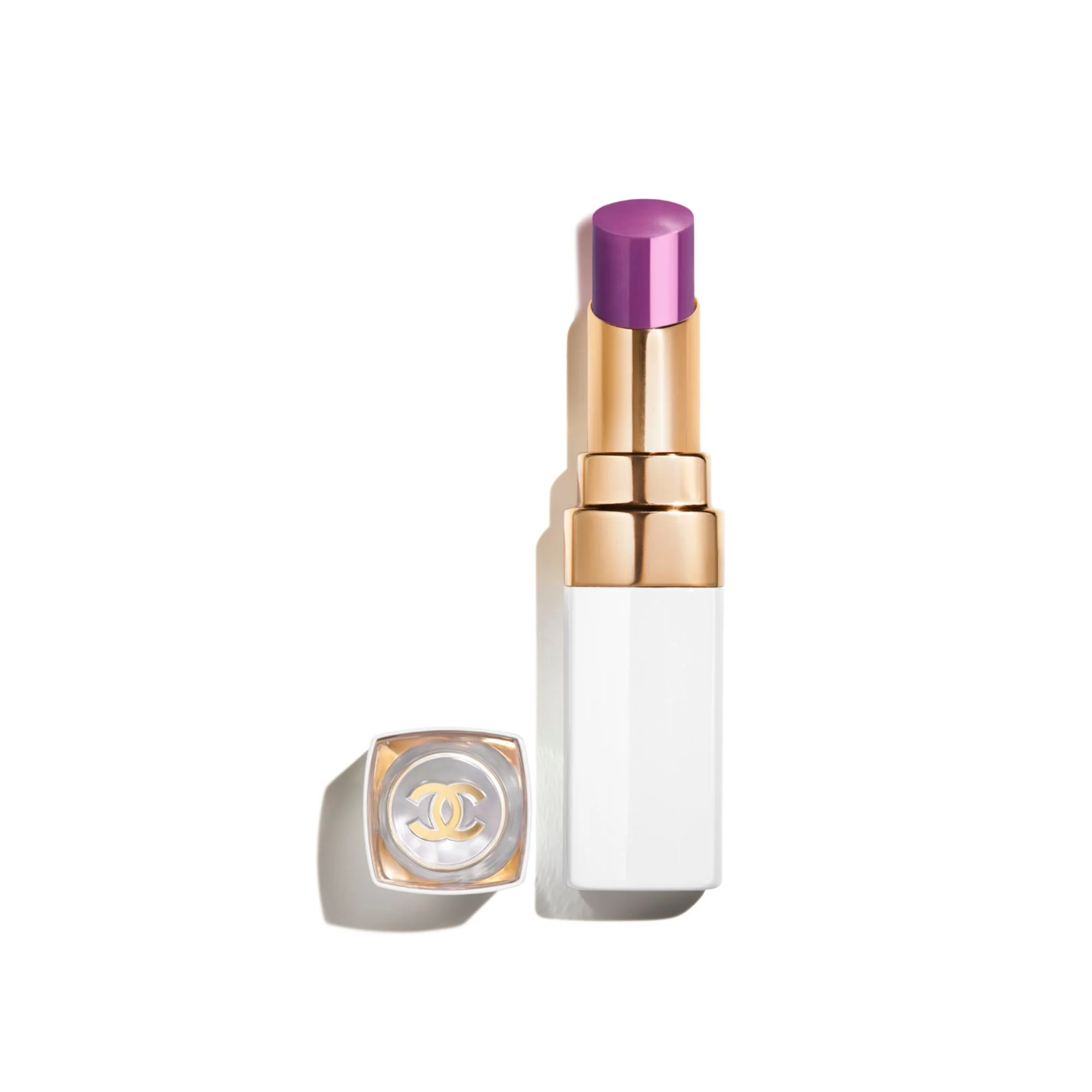 ROUGE COCO BAUME - BRILLANTE - BALSAMO IDRATANTE COLORATO SUBLIMATORE, INTENSITÀ SU MISURA
