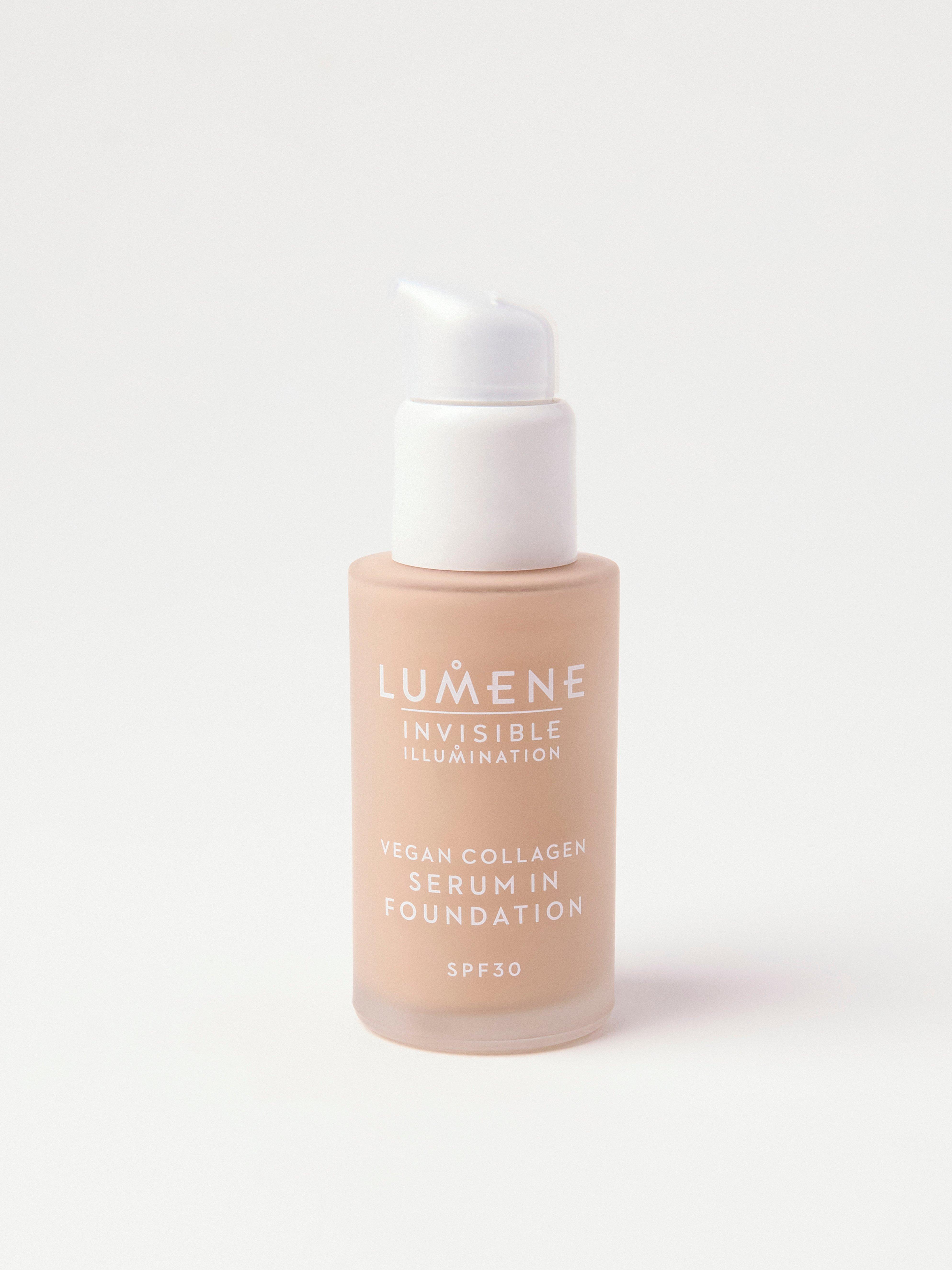 Lumene Sérum de Colágeno Vegano Invisible Illumination em Base FPS 30 4