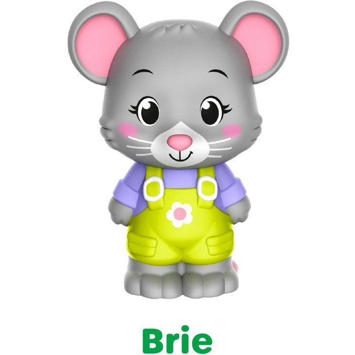 Set d’accessoires - SOPHIE LA GIRAFE - Jardinier - Tracteur - Brouette - Tenue complète