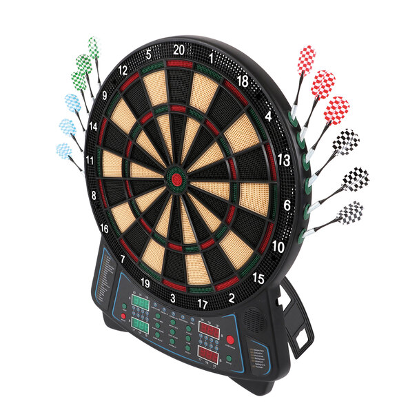 LED-Dartboard, πράσινο