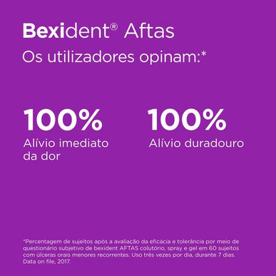 Bexident gel k léčbě aftů 8 ml