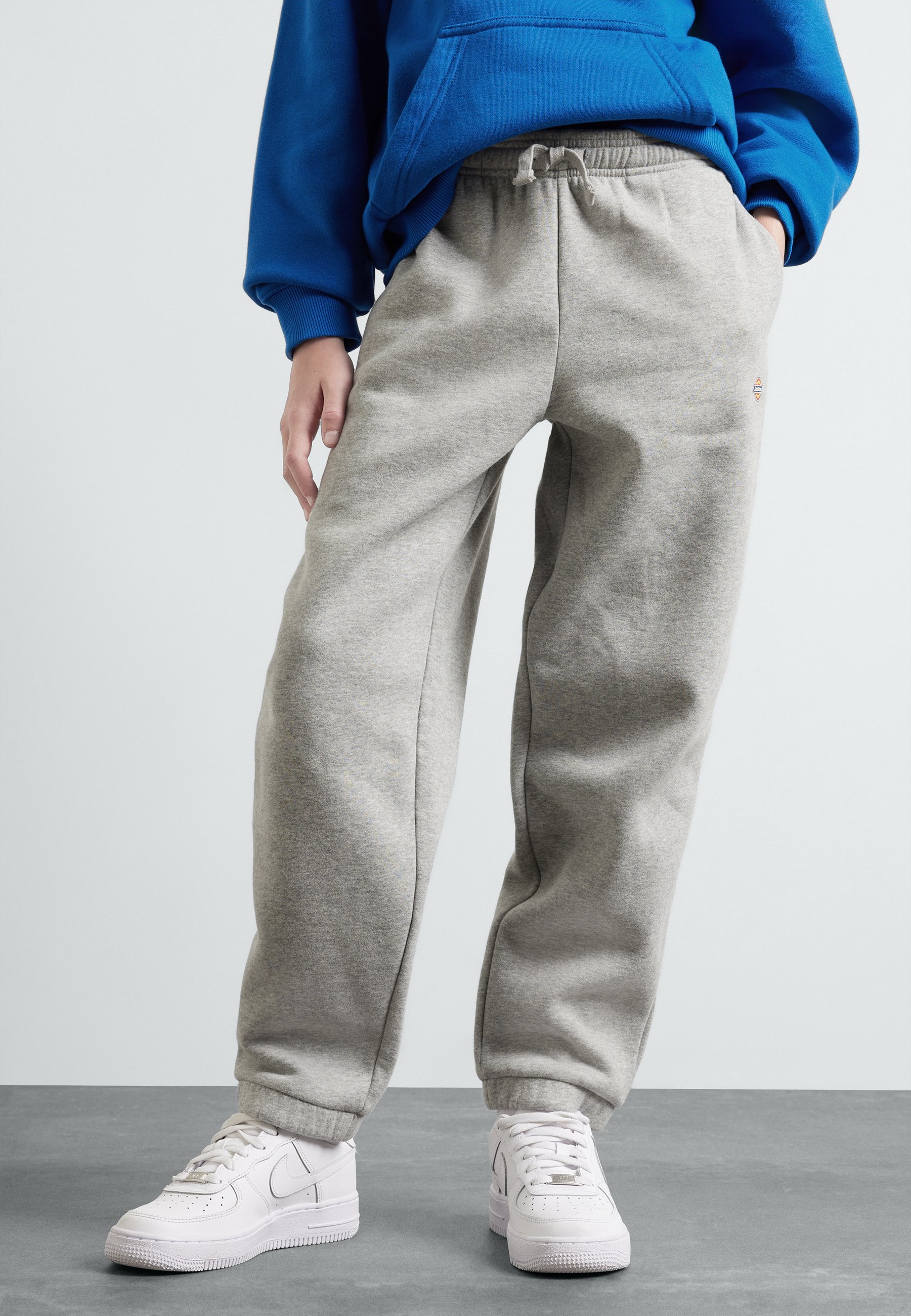 Dickies JAUČIENOS MAPLETON UNISEX - Sportinio kostiumo kelnaitės - pilkos spalvos