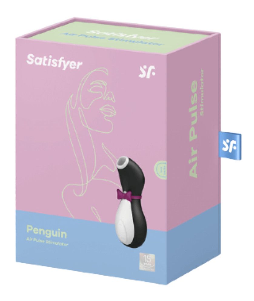 Naprava za sesanje klitorisa Pro Penguin naslednje generacije Naprave za sesanje klitorisa