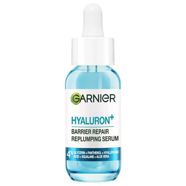Garnier Hyaluron+ serum za obnovo kože, 30 ml