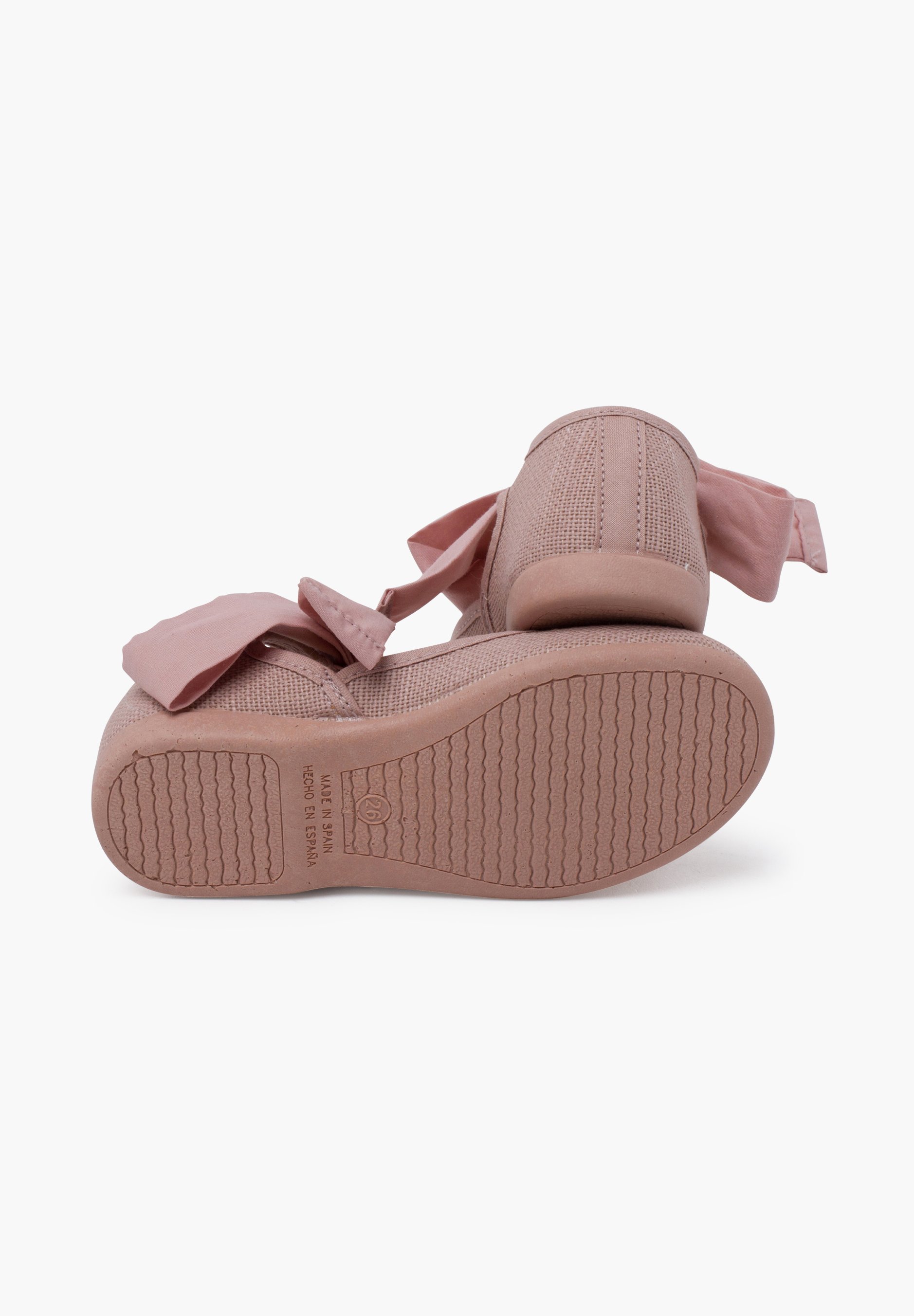 Pisamonas MERCEDITA ESCOTADA CON - Scarpe da bambino - rosa viejo