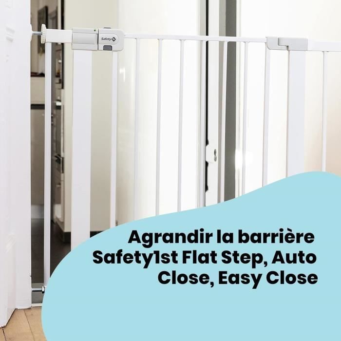 SAFETY 1ST Safety Gate Extension 7 cm White Metal