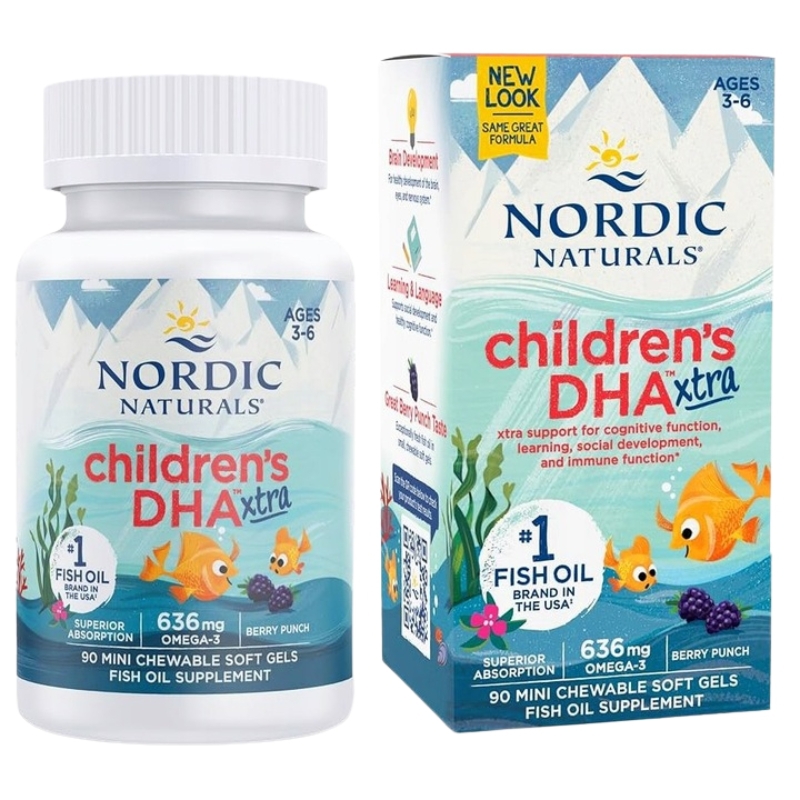 Nordic Naturals DHA Xtra pentru copii