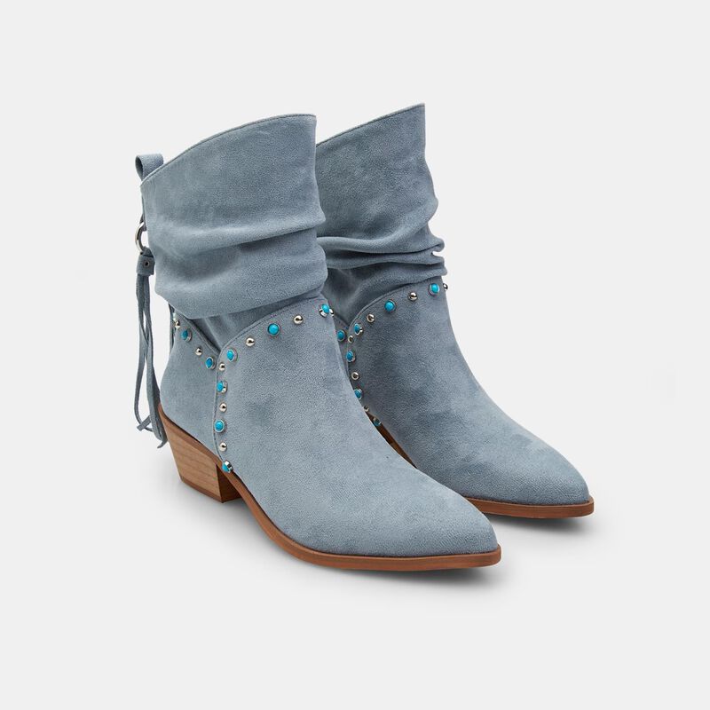 Damskie botki typu western BATA